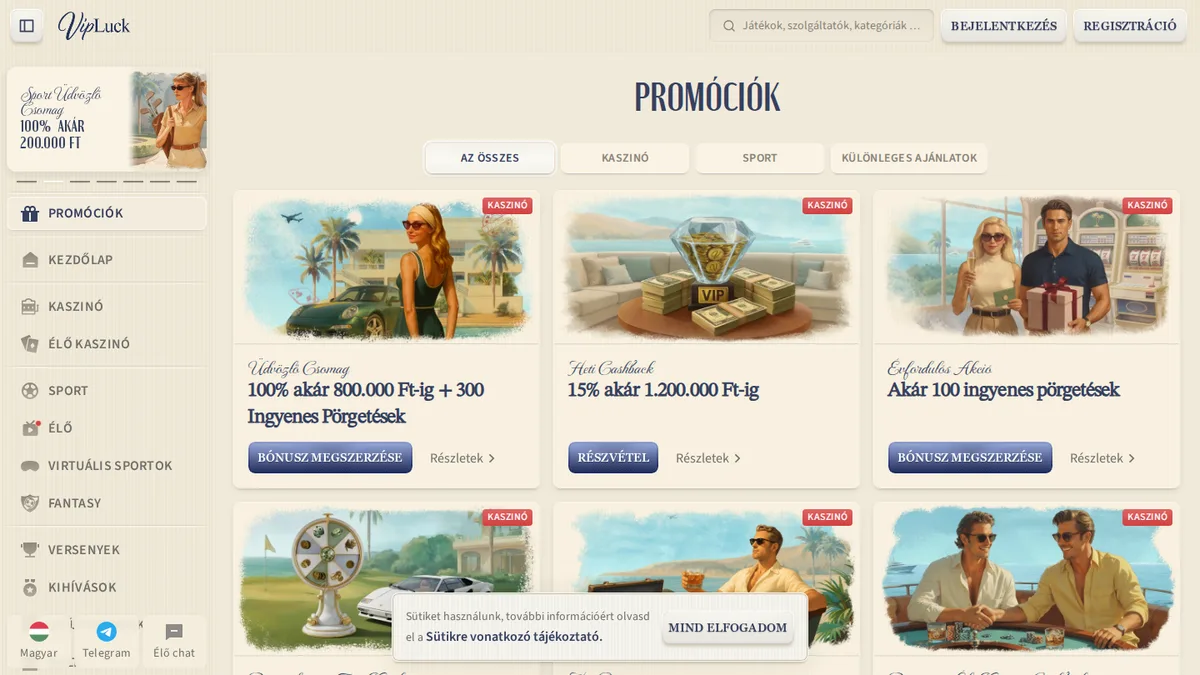 Bonuses and Promotions Designed for Hungarian Players