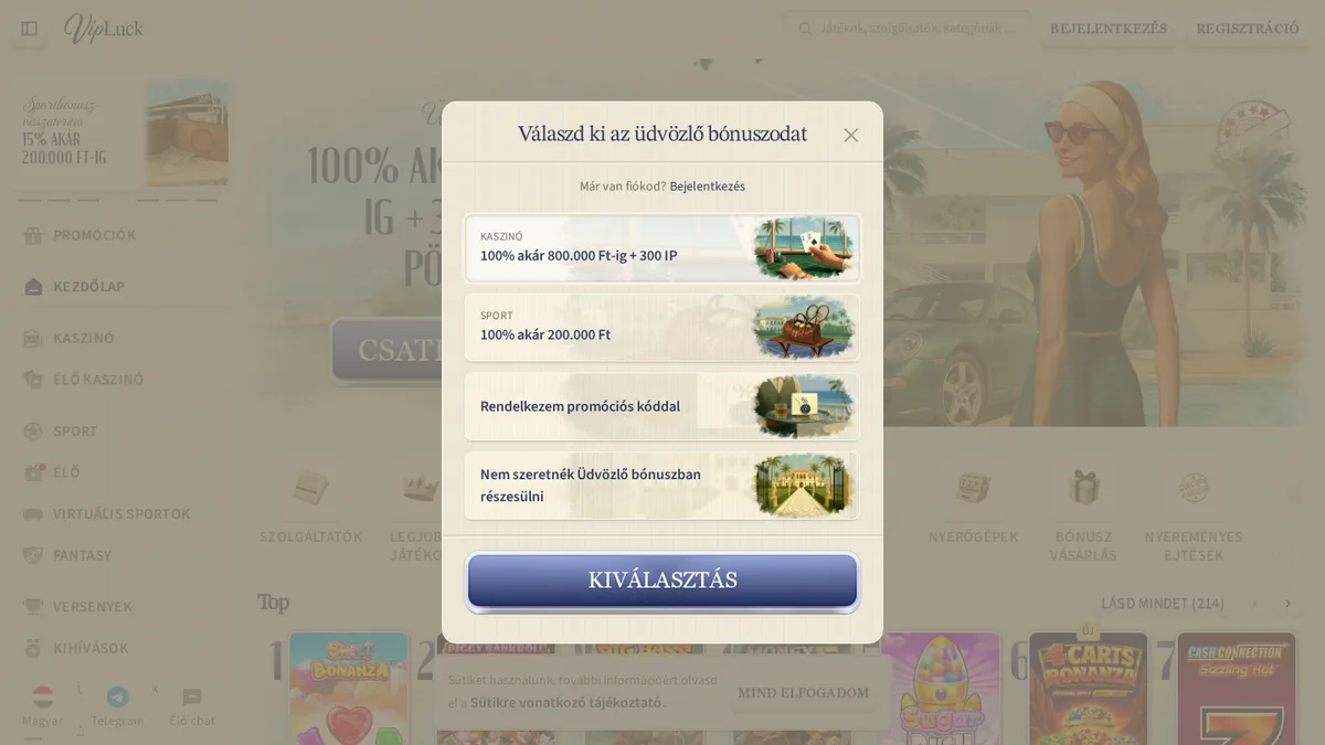 Complete Overview of VipLuck Casino for Players in Hungary